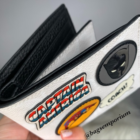 Coach x Marvel 3-in-1  Wallet - Picture 3 of 10